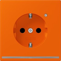 Socket JUNG LC 1520-O LNW 224 orange