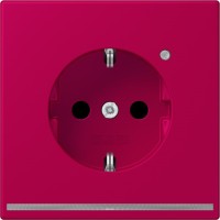 Socket JUNG LC 1520-O LNW 230 red