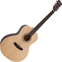 Photos - Acoustic Guitar Gear4music Natural PL-10 