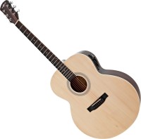 Photos - Acoustic Guitar Gear4music Natural JB-10E LH 