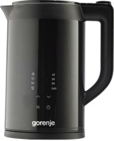 Photos - Electric Kettle Gorenje K 17 DWDII 2200 W 1.7 L  black