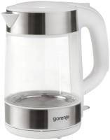 Photos - Electric Kettle Gorenje K 17 GWE 2200 W 1.7 L  white