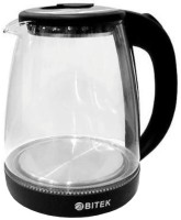 Photos - Electric Kettle BiTEK BT-3110 2400 W 1.8 L  black