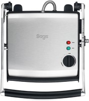 Photos - Electric Grill Sage SGR200BSS4EEU1 silver