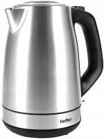 Photos - Electric Kettle Hoffen K-4261 2200 W 1.7 L  stainless steel