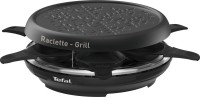 Electric Grill Tefal Neo Deco Raclette RE12A810 black