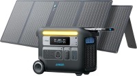 Portable Power Station ANKER SOLIX F2000 + 2 Solar Panel (100W) 