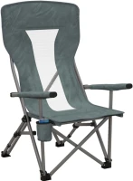 Photos - Outdoor Furniture Outsunny Folding Camping Chair with Cup Holder 