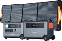 Portable Power Station Oscal PowerMax 3600 + BP3600 + Solar Panel 200W 