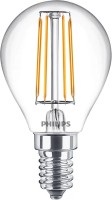 Photos - Light Bulb Philips LED Filament P45 4.3W 2700K E14 