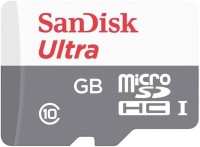 Photos - Memory Card SanDisk Ultra microSD UHS-I Class 10 + Adapter 128 GB