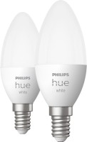 Photos - Light Bulb Philips Smart Bulb 5.5W 2700K E14 2 pcs 