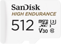 Memory Card SanDisk High Endurance microSD U3 512 GB