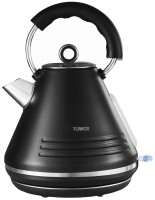 Photos - Electric Kettle Tower Ash T10074BLK black