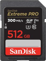 Photos - Memory Card SanDisk Extreme Pro V90 SD UHS-II U3 512 GB