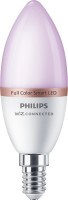 Light Bulb Philips Smart LED C37 4.9W 2200-6500K E14 