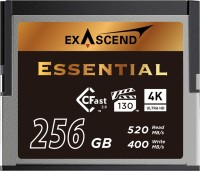 Photos - Memory Card Exascend Essential CFast 2.0 256 GB