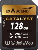 Memory Card Exascend Catalyst UHS-II V60 SDXC 128 GB