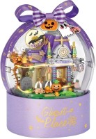 Photos - Construction Toy LOZ Christmas Crystal Ball Landscaping 1306 