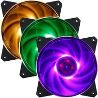 Photos - Computer Cooling Cooler Master MasterFan Pro 120 Air Flow RGB 3in1 