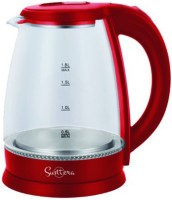 Photos - Electric Kettle Suntera EKB-322R red