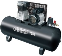 Photos - Air Compressor Draper 55304 150 L 230 V