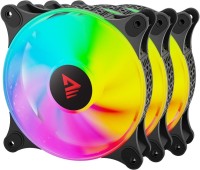 Photos - Computer Cooling SAVIO BLAST FAN SET 