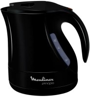 Photos - Electric Kettle Moulinex Principio BY107815 1.2 L  black