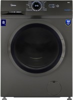 Photos - Washing Machine Midea MF100 W80 B/T-C gray