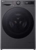 Photos - Washing Machine LG F4DR510S2M graphite