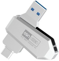 Photos - USB Flash Drive XO U50 64Gb 