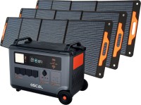 Photos - Portable Power Station Oscal PowerMax 3600 + 3 Solar Panel 200W 