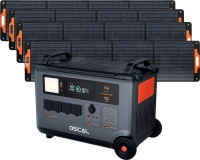 Photos - Portable Power Station Oscal PowerMax 3600 + 4 Solar Panel 200W 