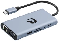 Photos - Card Reader / USB Hub Hawk HW-HUB1101 