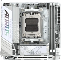 Photos - Motherboard Gigabyte X870I AORUS PRO ICE 