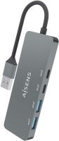 Photos - Card Reader / USB Hub Aisens A106-0696 