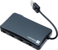 Photos - Card Reader / USB Hub Connect IT CI-141 