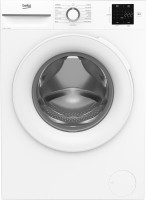 Photos - Washing Machine Beko BM3WT 3741 W white