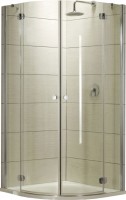 Photos - Shower Enclosure Radaway Torrenta PDD 100x100 angle