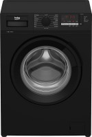 Photos - Washing Machine Beko WTL 94151 B black