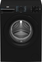 Photos - Washing Machine Beko BM3WT 3941 B black