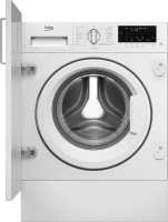 Photos - Integrated Washing Machine Beko WTIK 84122 