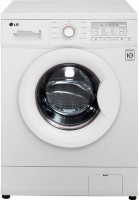 Photos - Washing Machine LG F80B9LD white