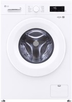 Photos - Washing Machine LG F4X1009NWK white