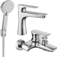 Photos - Bath Tap Set Mexen Axel R40 73803R40-00 