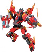 Photos - Construction Toy Qman Roaring Flame God General 41305 