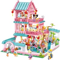 Photos - Construction Toy Sluban Chinese Villa 1 M38-B1117 