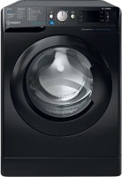 Photos - Washing Machine Indesit BWE 91496X KV UK black