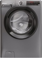 Photos - Washing Machine Hoover H-WASH&DRY 350 H3DPS 6966 TAMBR-80 graphite