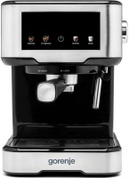 Photos - Coffee Maker Gorenje ESCM 15CD stainless steel